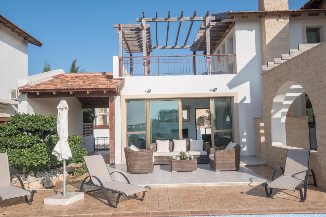 Kymma Villas By The Sea Aya Napa Dış mekan fotoğraf