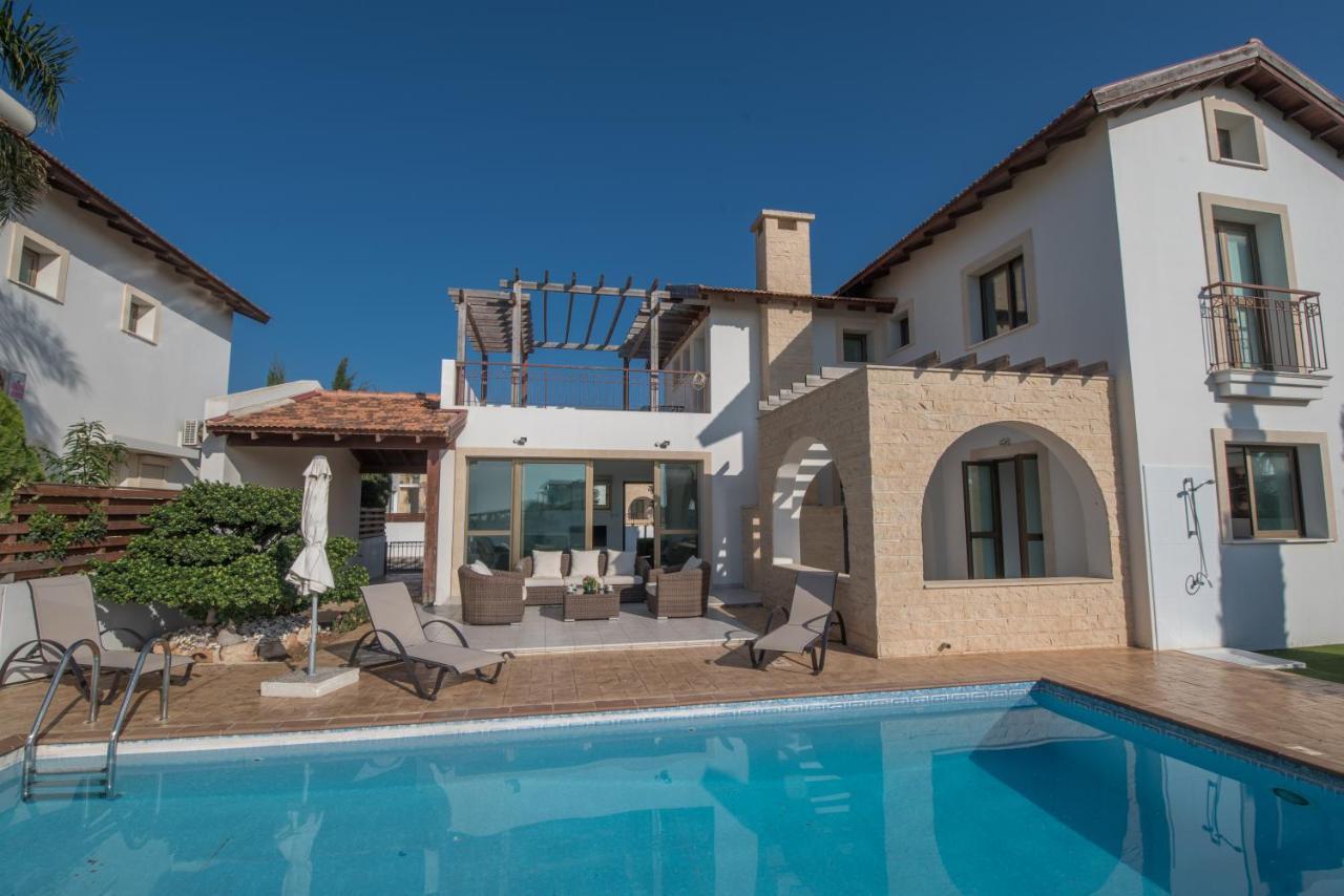 Kymma Villas By The Sea Aya Napa Dış mekan fotoğraf
