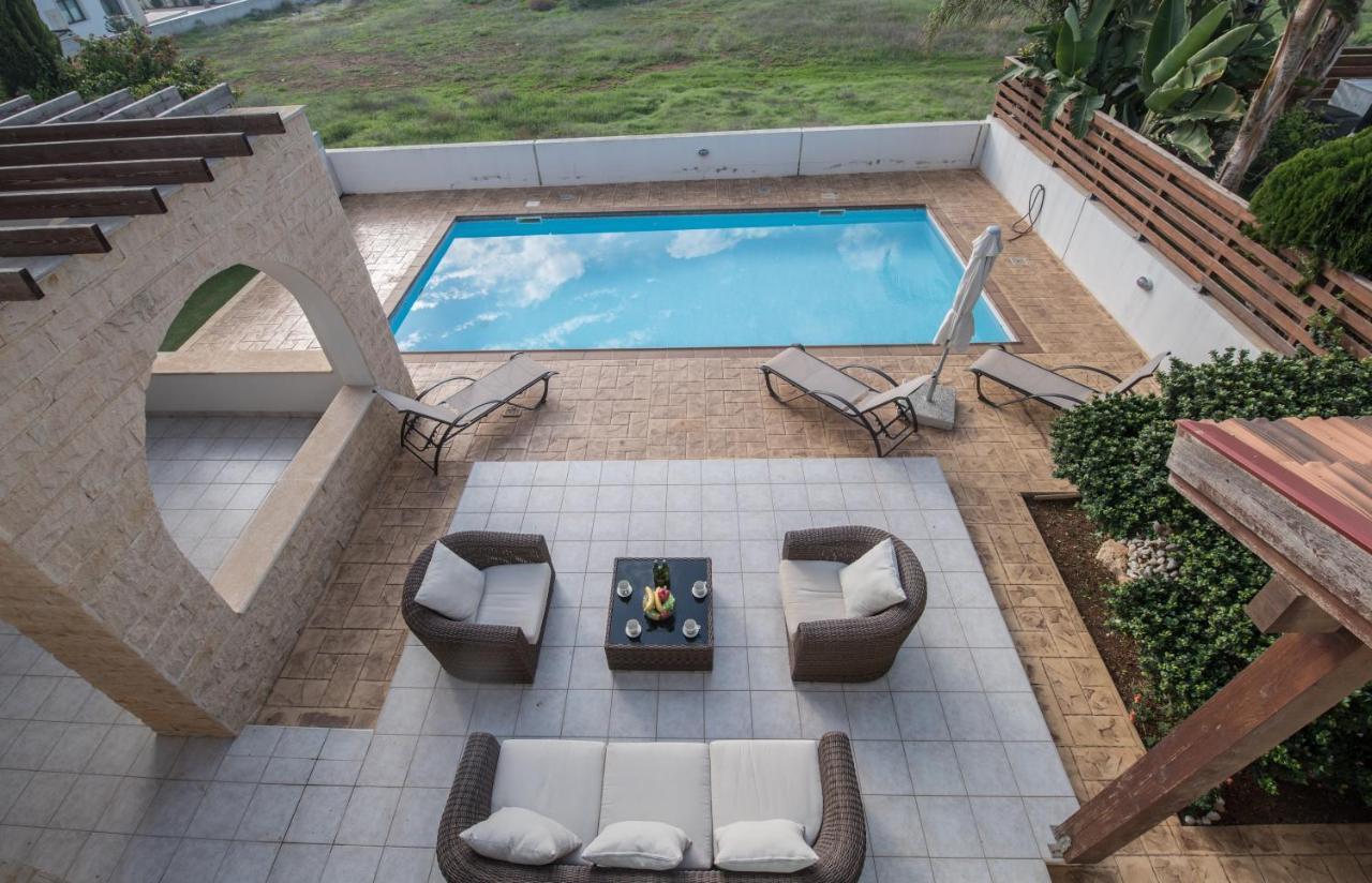 Kymma Villas By The Sea Aya Napa Dış mekan fotoğraf