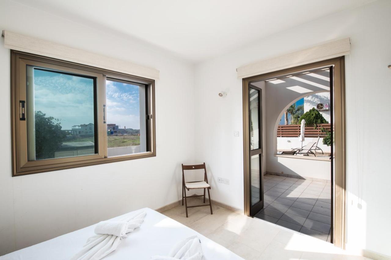 Kymma Villas By The Sea Aya Napa Dış mekan fotoğraf